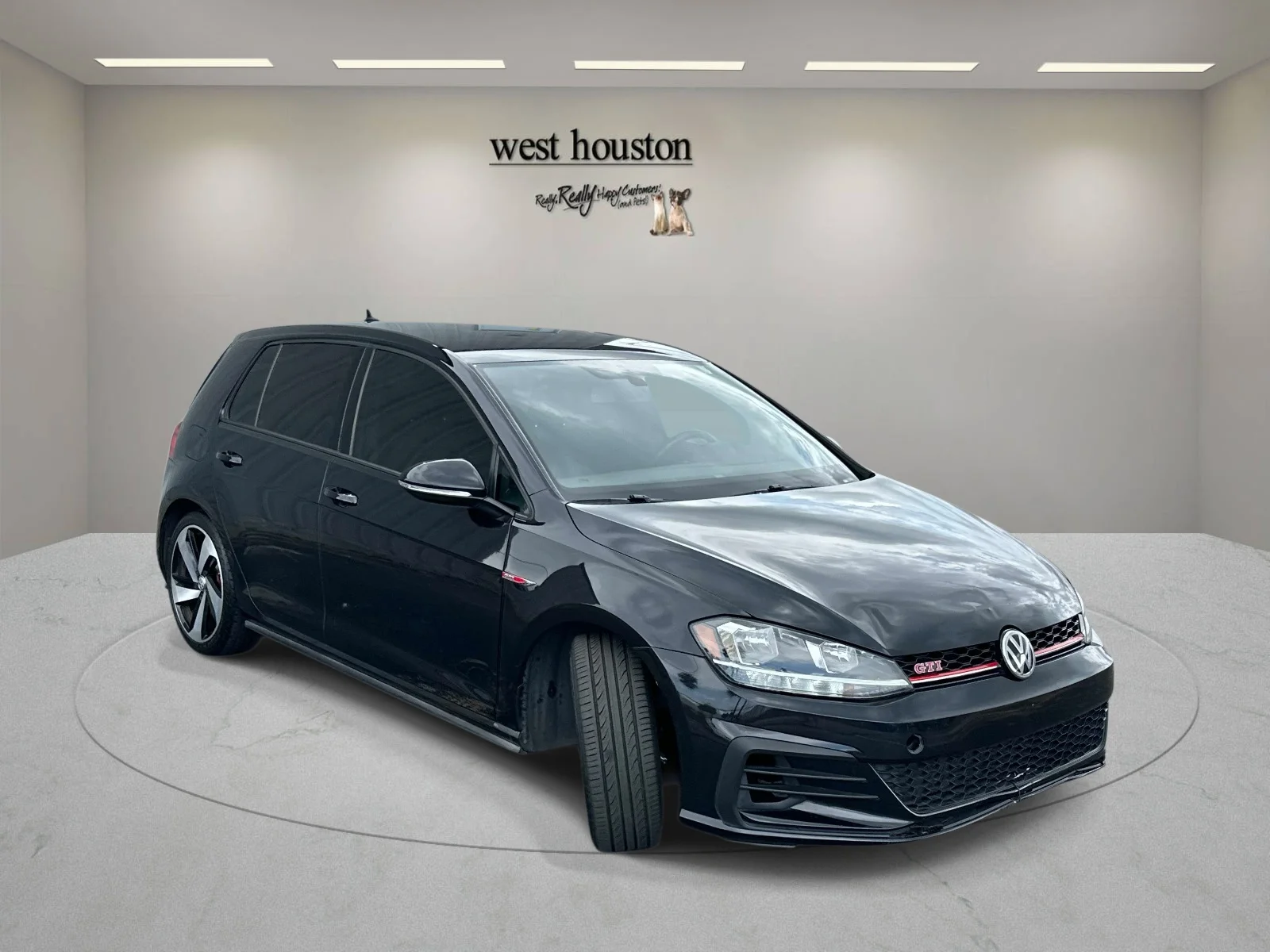 Used 2020 Black Volkswagen 2.0T S DSG image 3