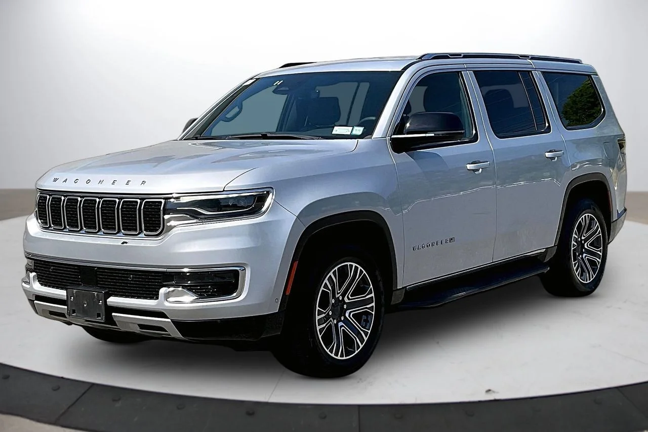 Certified Used 2024 Silver Jeep Series II image 4