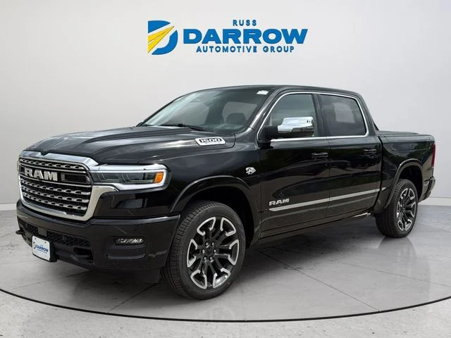 New 2026 Diamond Black Crystal Pearl-Coat Exterior Paint RAM Limited image 1