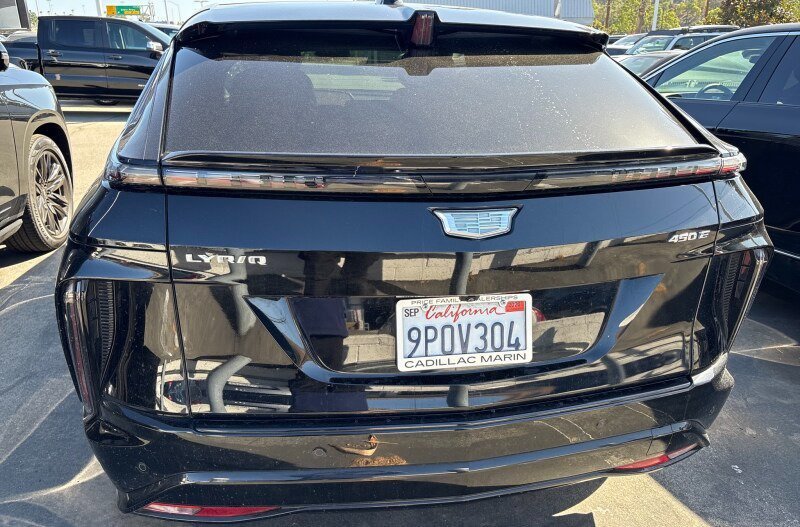 Used 2024 Cadillac LYRIQ Sport 1 with VIN 1GYKPTRK3RZ115351 for sale in Henderson, NV