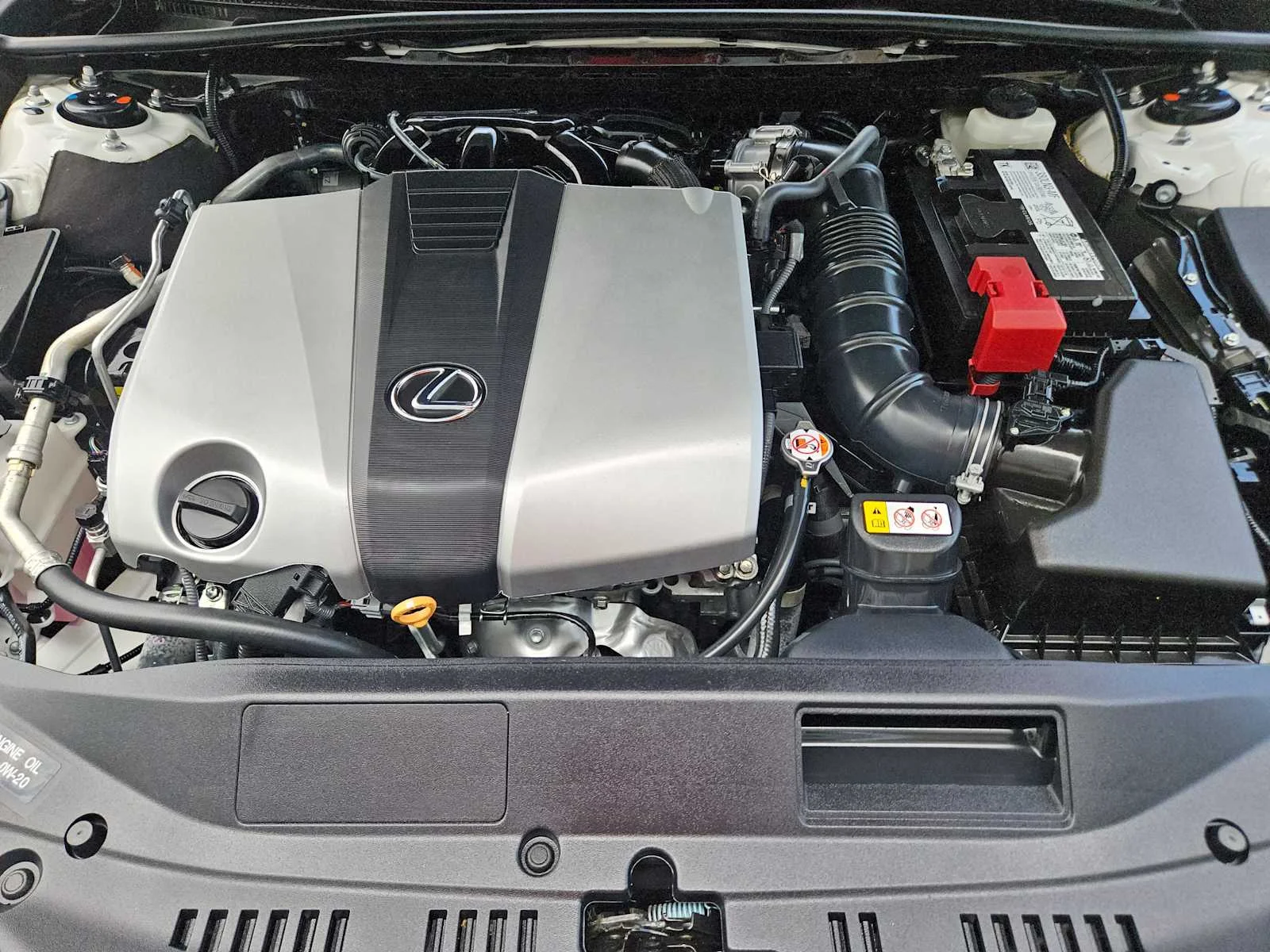 Certified Used 2023 EMINENT WHITE PEARL Lexus  image 23