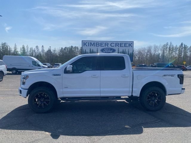 Used 2016 Ford F-150 XLT with VIN 1FTEW1EG3GFA63987 for sale in Pine River, Minnesota