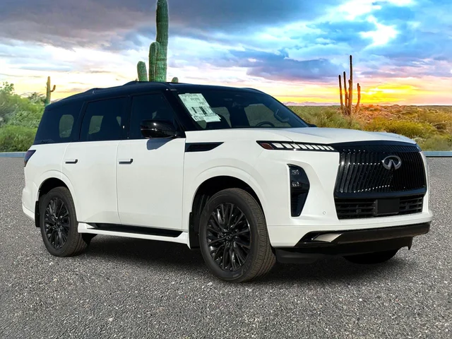 2026 INFINITI QX80