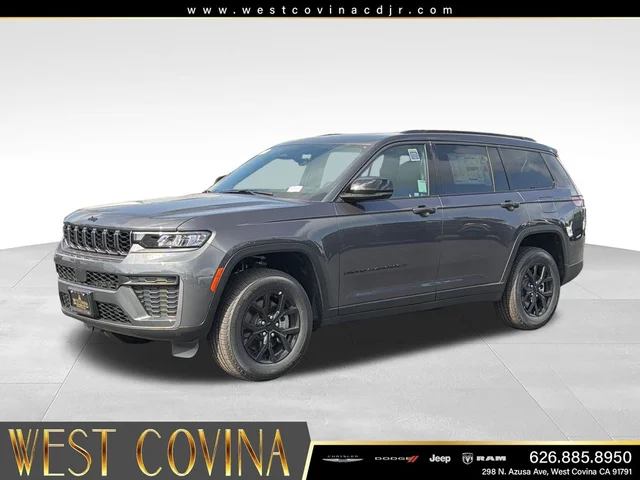 2026 Jeep Grand Cherokee L Altitude