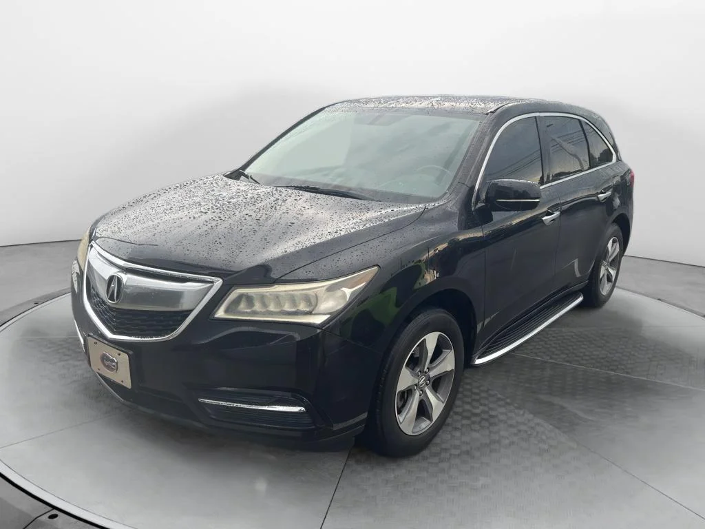 Used 2016 Crystal Black Pearl Acura w/AcuraWatch Plus image 1