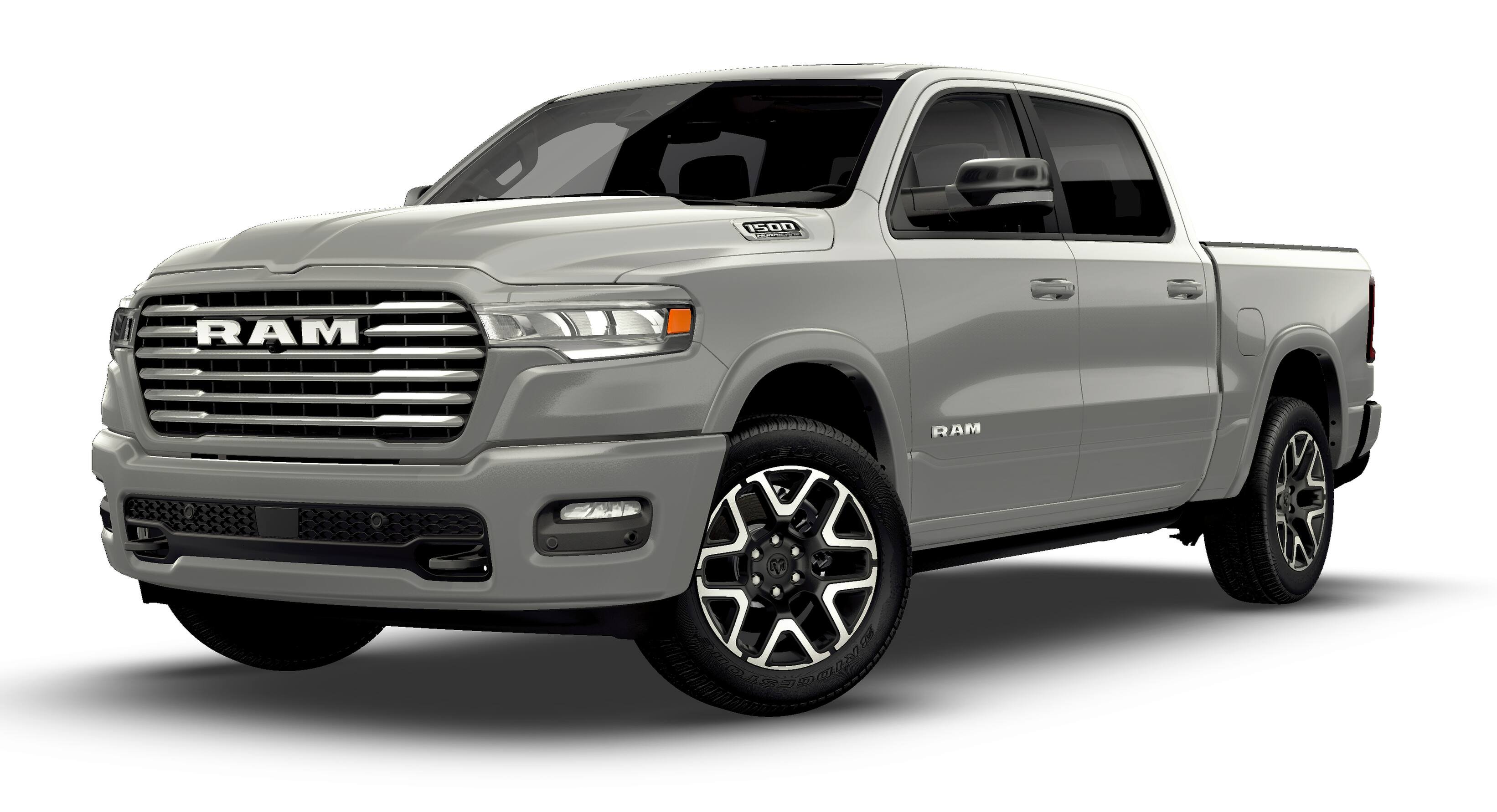 New 2026 Silver Zynith Exterior Paint RAM LARAMIE image 27