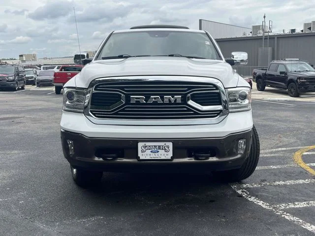 Used 2018 White Ram Laramie Longhorn image 9