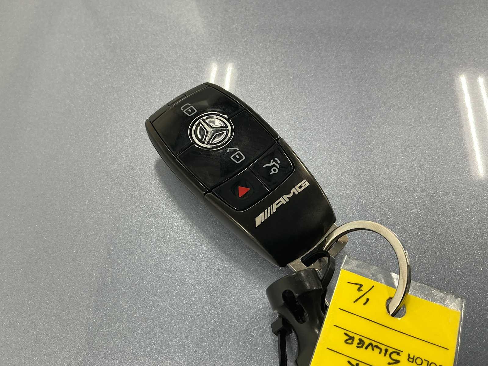 Certified Used 2024 MANUFAKTUR Côte dAzur Light Blue Metallic Mercedes-Benz AMG® GT 53 image 29