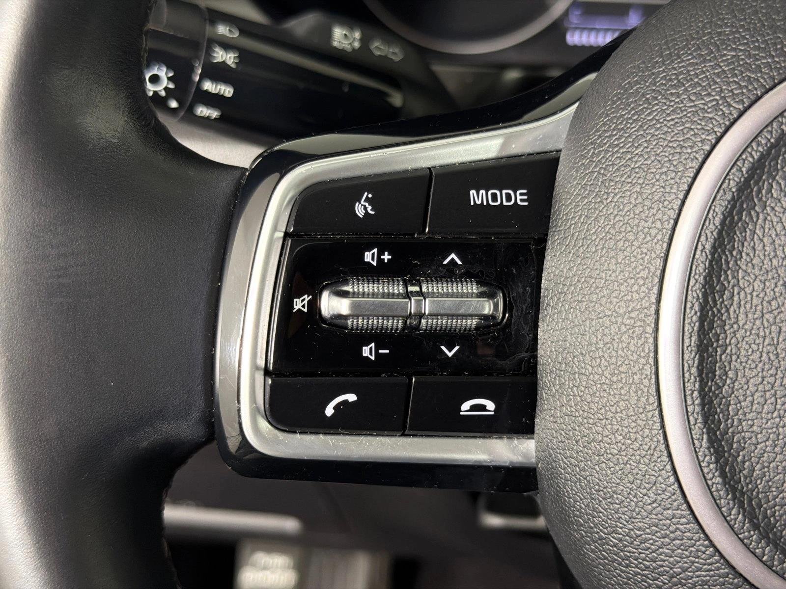 Used 2022 Gravity Grey Kia S image 26