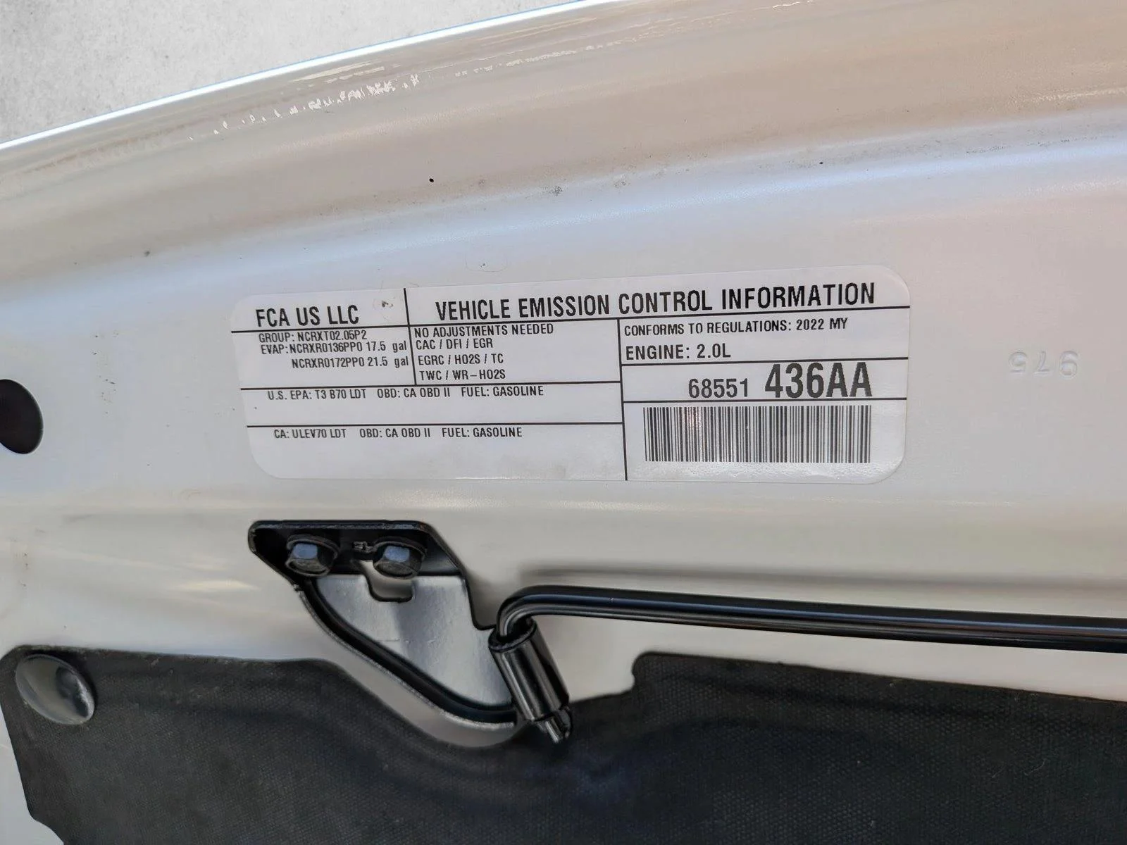 Used 2022 Bright White Clearcoat Jeep Unlimited Rubicon image 23