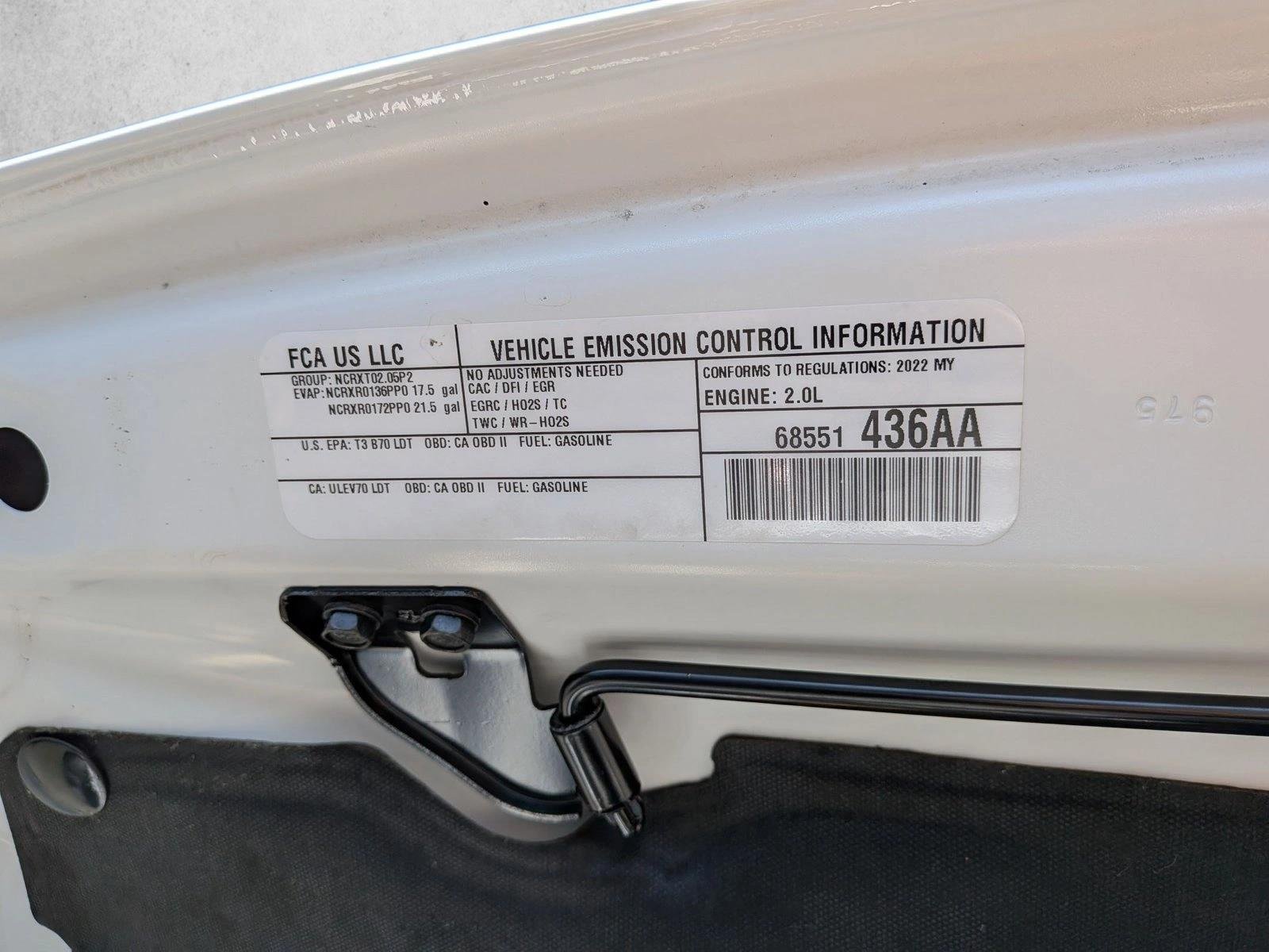 Used 2022 Bright White Clearcoat Jeep Unlimited Rubicon image 23