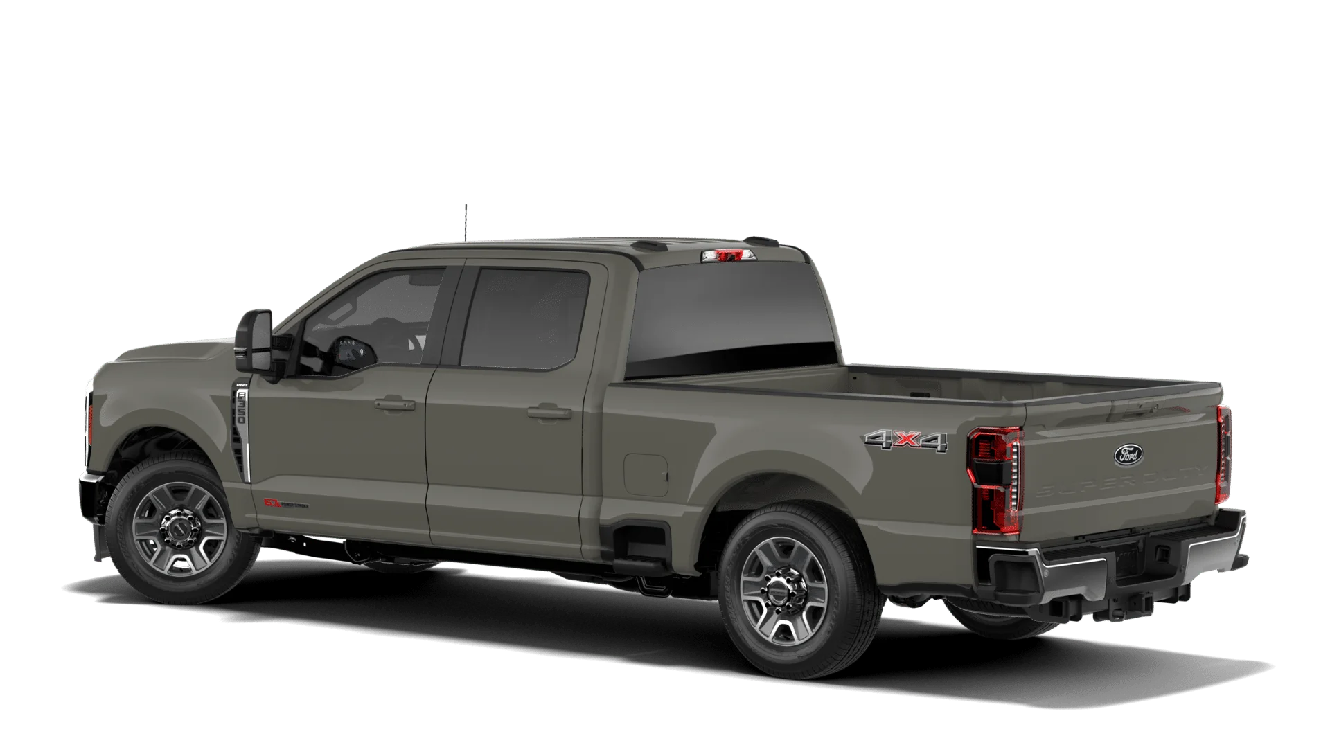 New 2027 Marsh Gray Metallic Ford LARIAT image 2