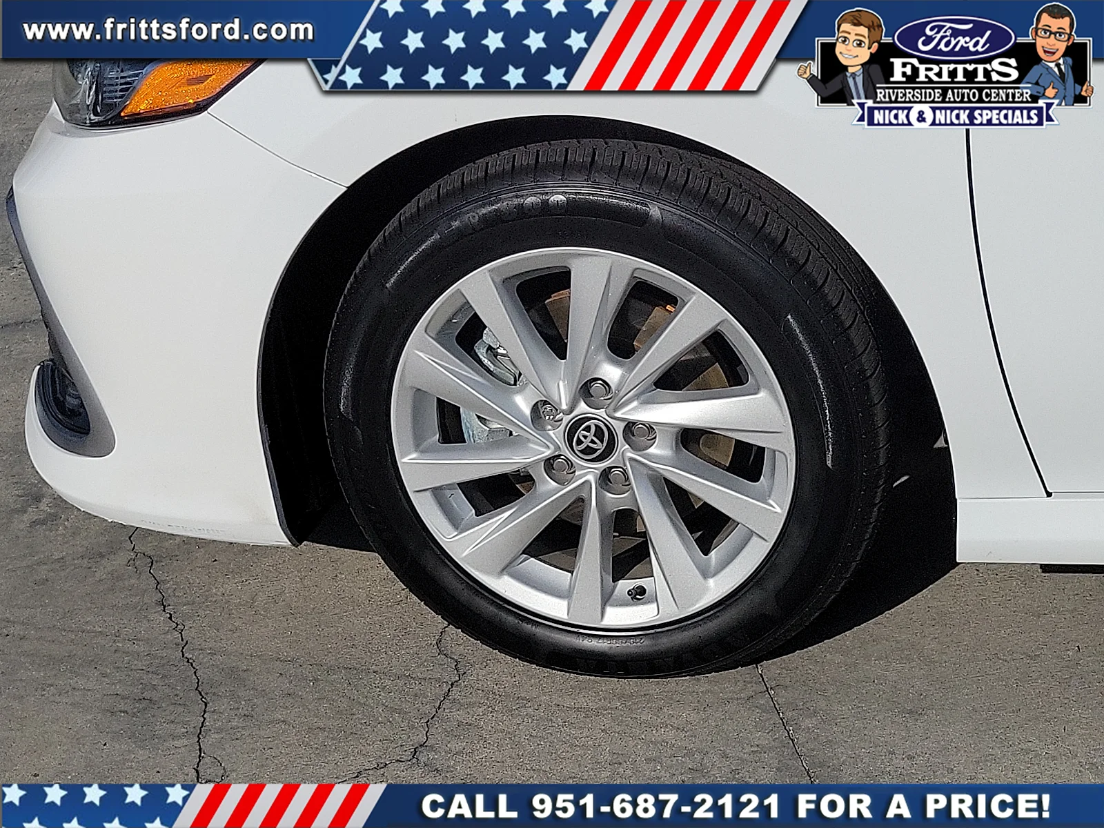 Certified Used 2024 Ice Toyota LE image 18