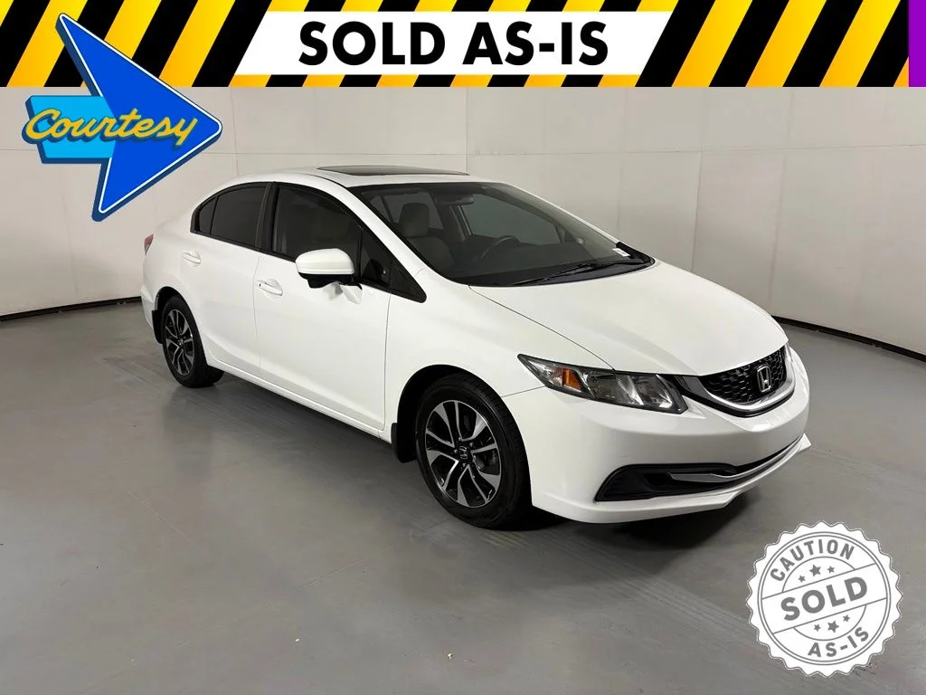 Used 2015  Honda EX image 1