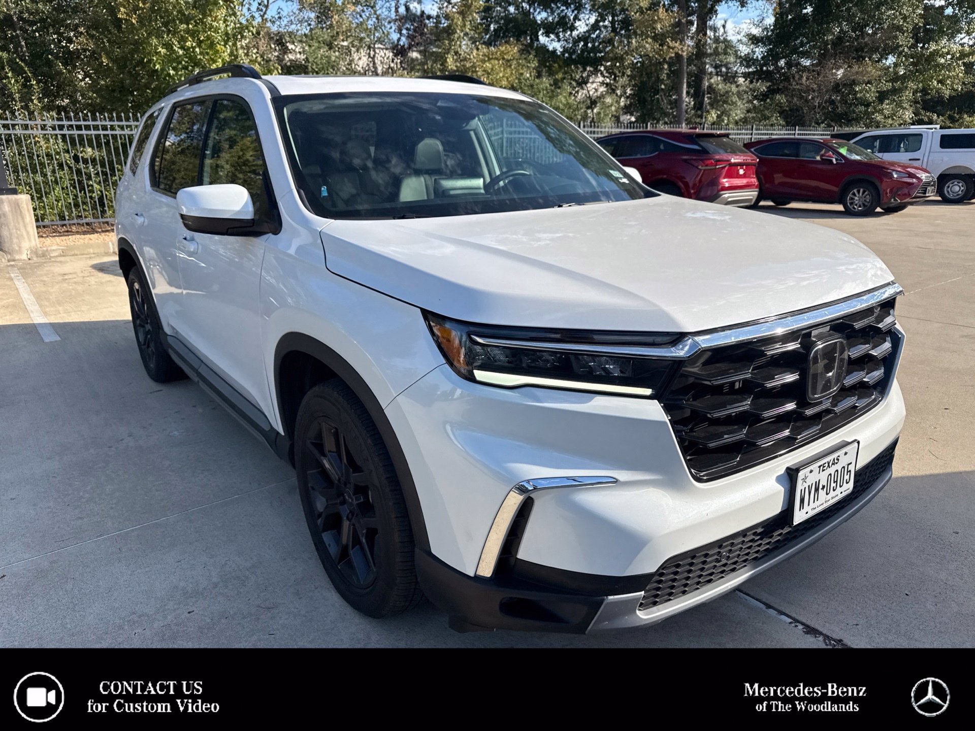 2025 Honda Pilot Touring+