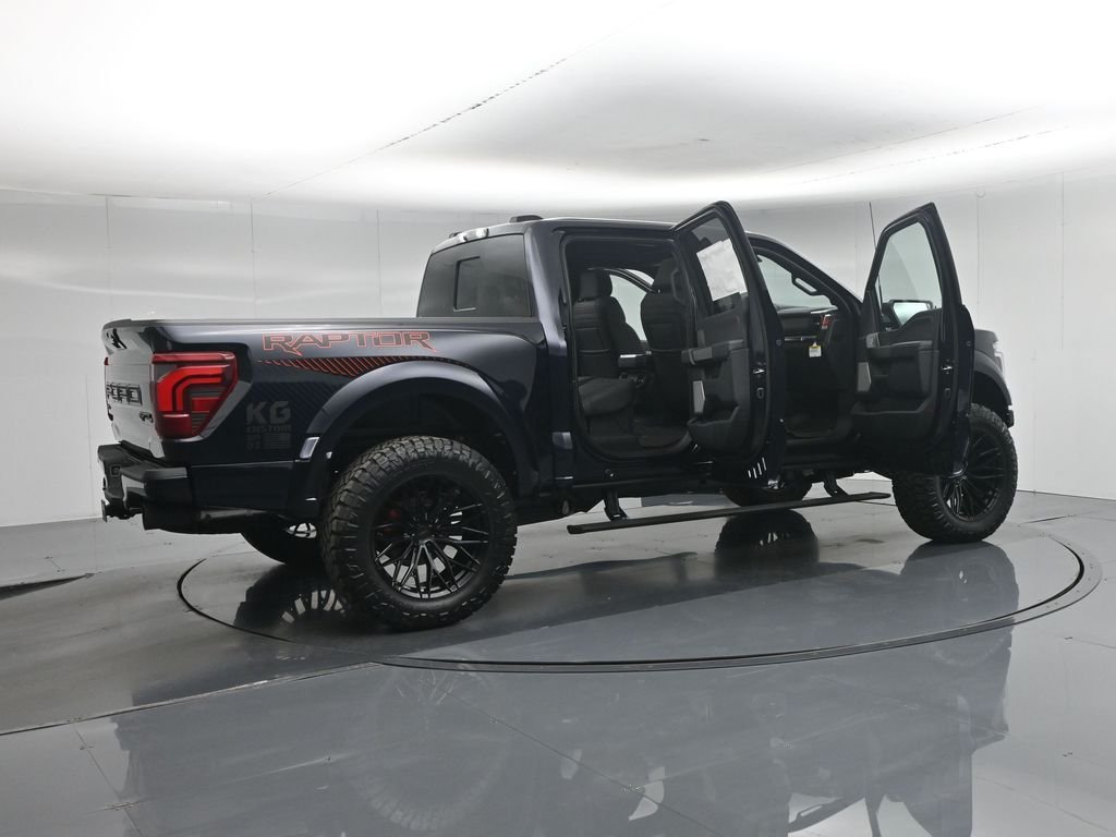 New 2026 Antimatter Blue Metallic Ford Raptor image 5