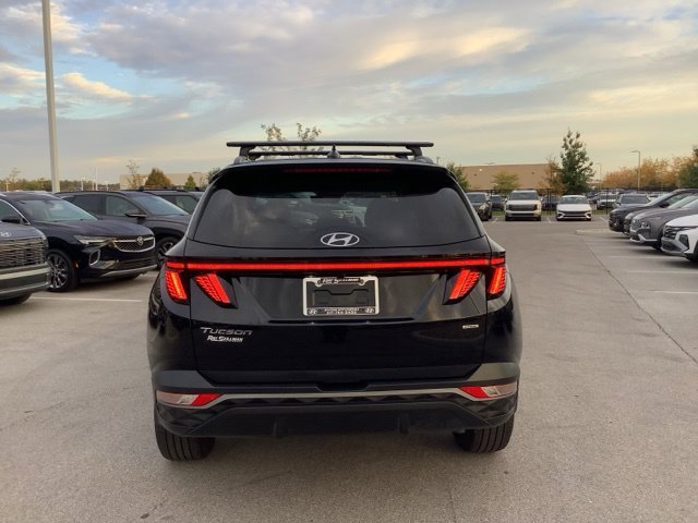 Certified Used 2024 Black Pearl Hyundai SEL image 6