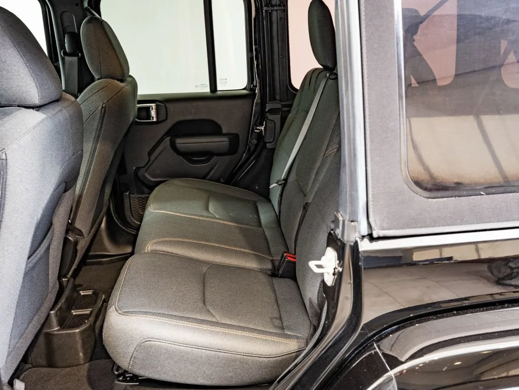 Used 2024 Black Clearcoat Jeep Sport S 4xe image 42