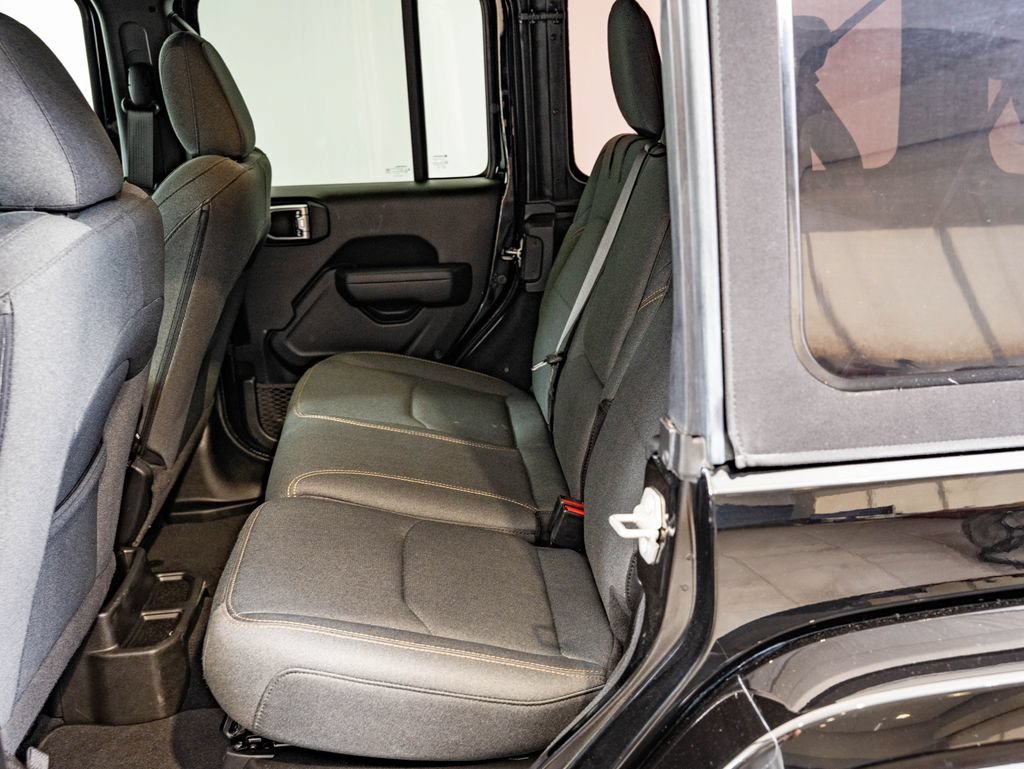Used 2024 Black Clearcoat Jeep Sport S 4xe image 42