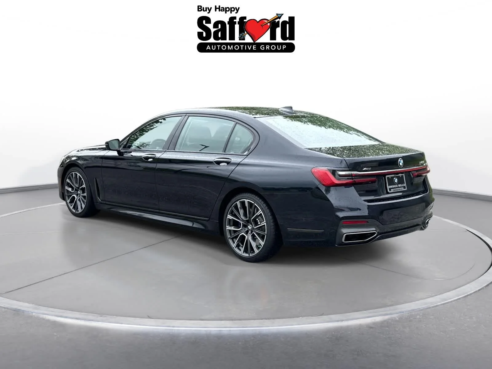 Used 2022 Carbon Black Metallic BMW 740i xDrive image 6
