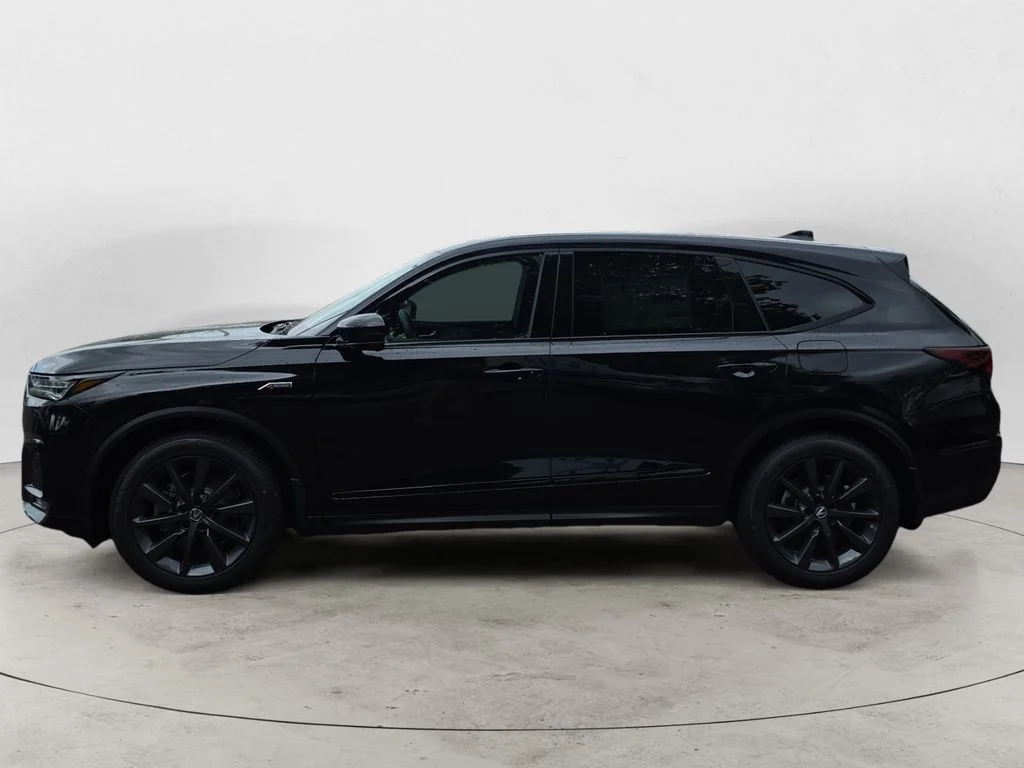 New 2026 Majestic Black Pearl Acura A-Spec image 2