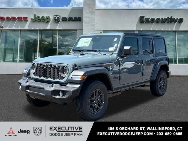 2026 Jeep Wrangler 4-Door
