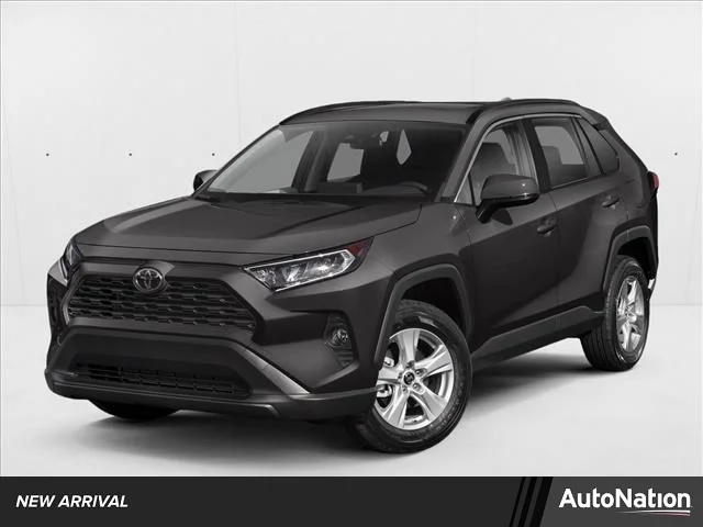 Used 2020 Magnetic Gray Metallic Toyota XLE image 1