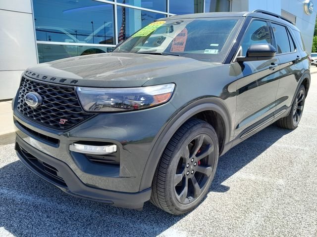 Used 2022 Green Ford ST image 5
