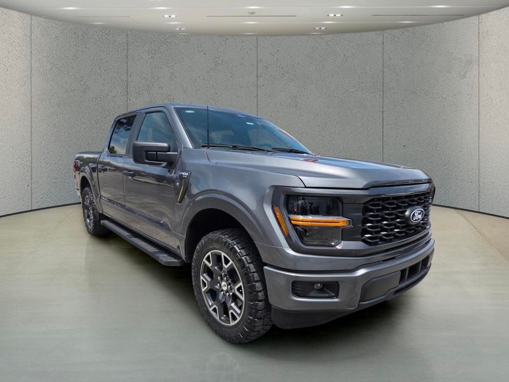 Used 2025 Gray Ford STX image 7