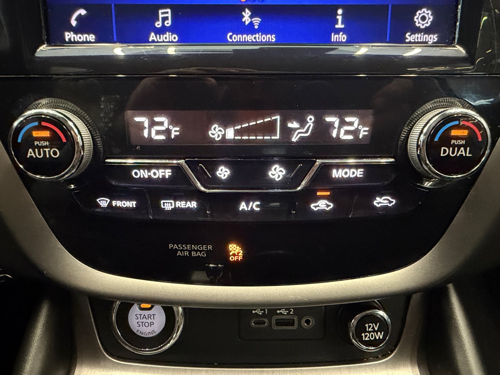 Used 2024 Scarlet Ember Tintcoat Nissan SV image 19