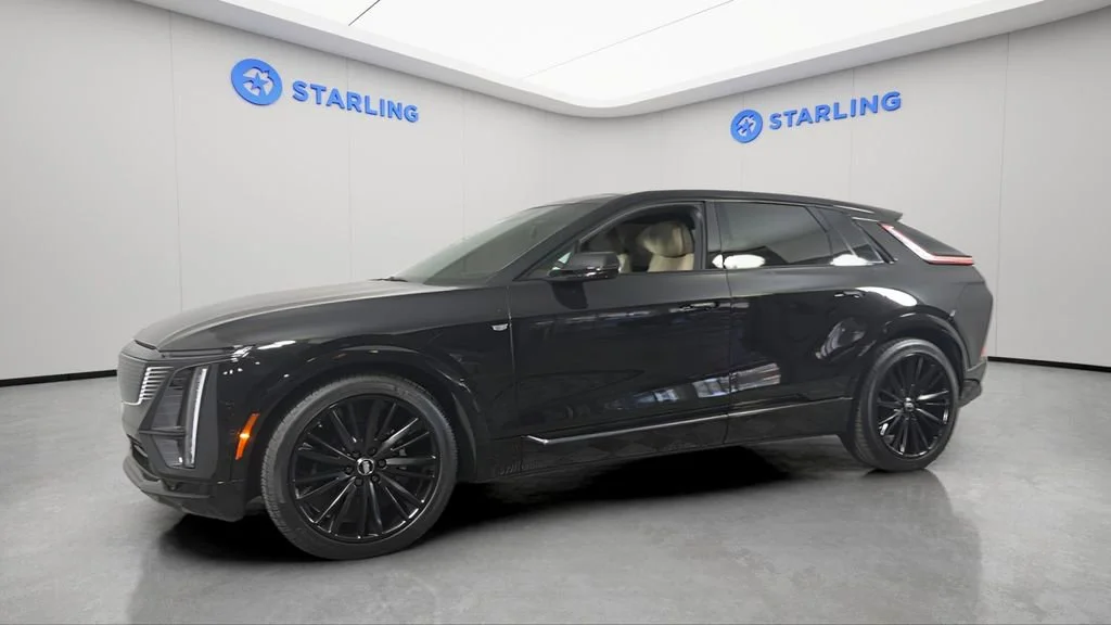 Used 2025 Cadillac LYRIQ Sport 3 with VIN 1GYKPYRK3SZ311910 for sale in Orlando, FL