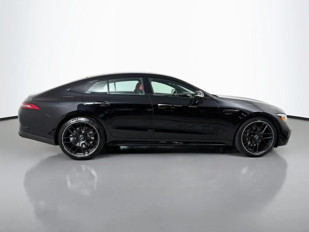 Used 2024 Black Mercedes-Benz Base image 4