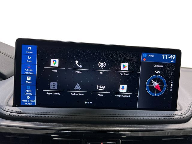 New 2026 Liquid Carbon Metallic Acura w/Advance Package image 24