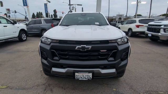 Used 2024 Summit White Chevrolet Trail Boss image 3