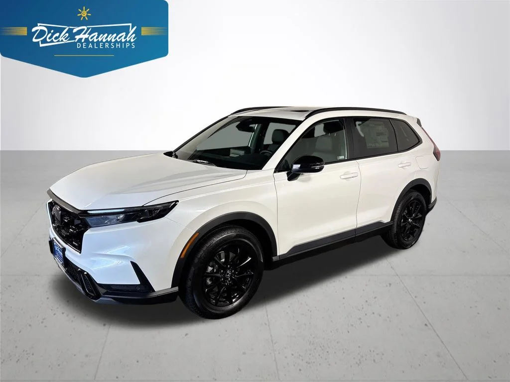2026 Honda CR-V Hybrid Sport-L AWD's photo
