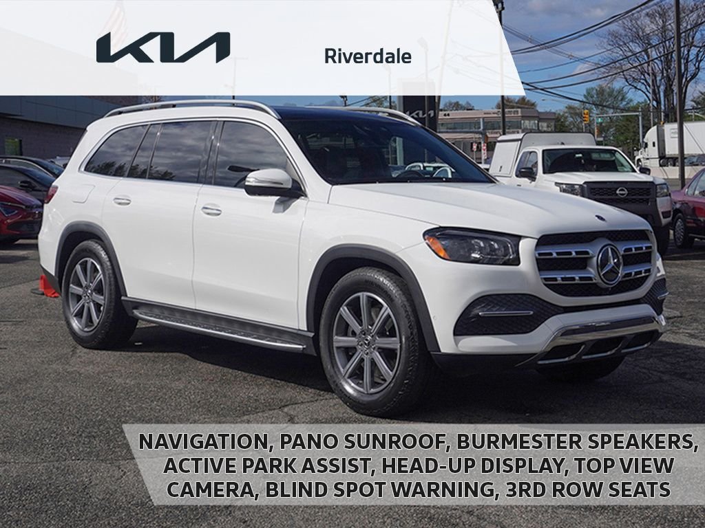 2021 Mercedes-Benz GLS GLS450's photo