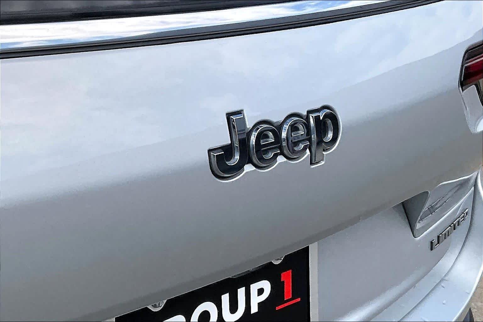 Certified Used 2023 Silver Zynith Jeep Limited image 30
