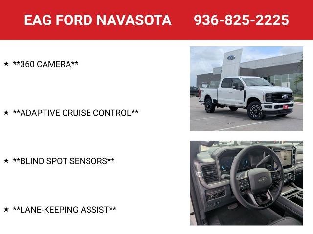 New 2026 Star White Metallic Tri-Coat Ford F-250® Platinum® image 61