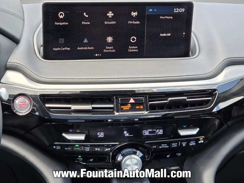 Used 2024 Lunar Silver Metallic Acura FWD W/TECHNOLOGY PACKAGE image 12