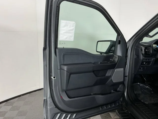 New 2026 Carbonized Gray Metallic Ford Lariat image 13