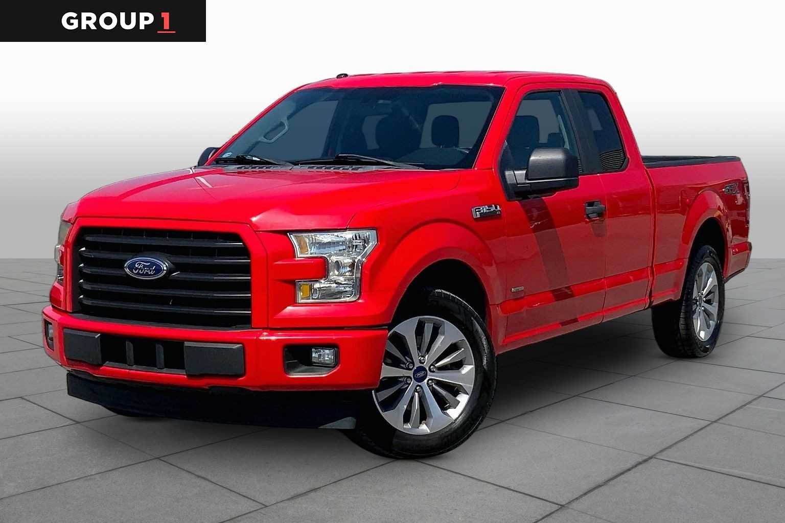 2017 Ford F-150 XL SuperCab 6-1/2 Box's photo