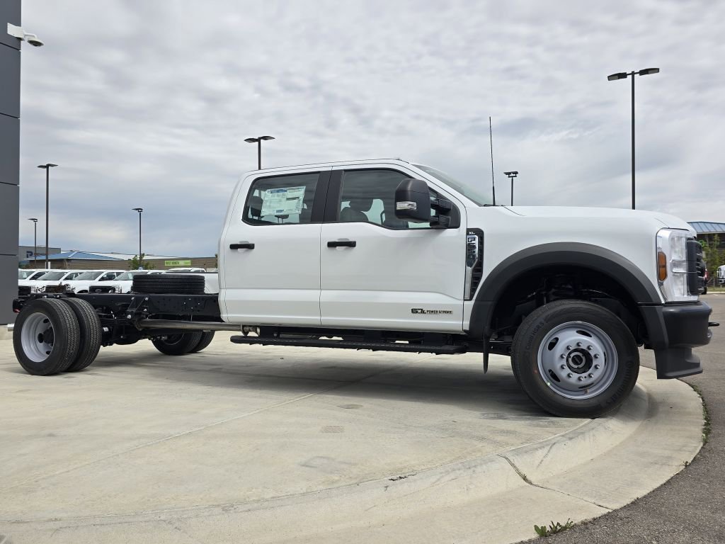 New 2026 Oxford White Ford F-550® XL image 24