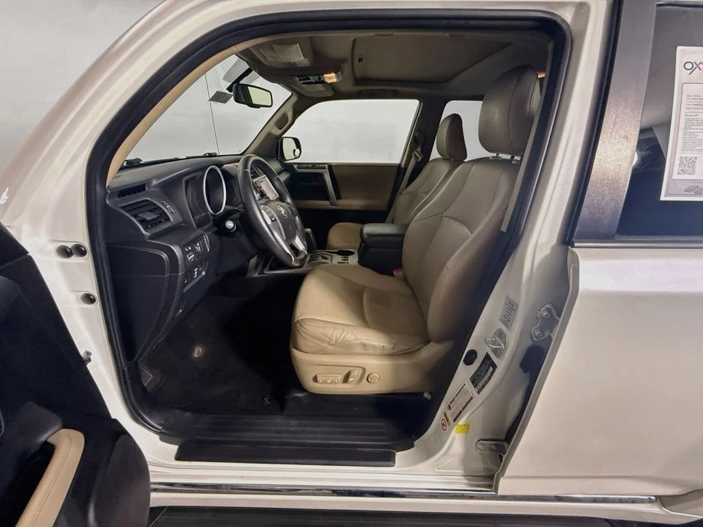 Used 2013 Blizzard Pearl Metallic Toyota Limited image 19