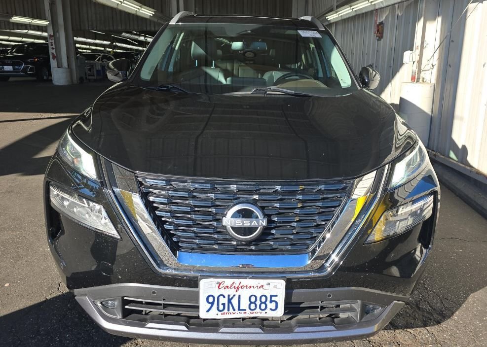 Used 2022 Nissan Rogue SL with VIN 5N1BT3CA9NC726575 for sale in Kansas City