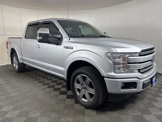 2018 Ford F-150 Lariat 4x4 SuperCrew 145 in's photo