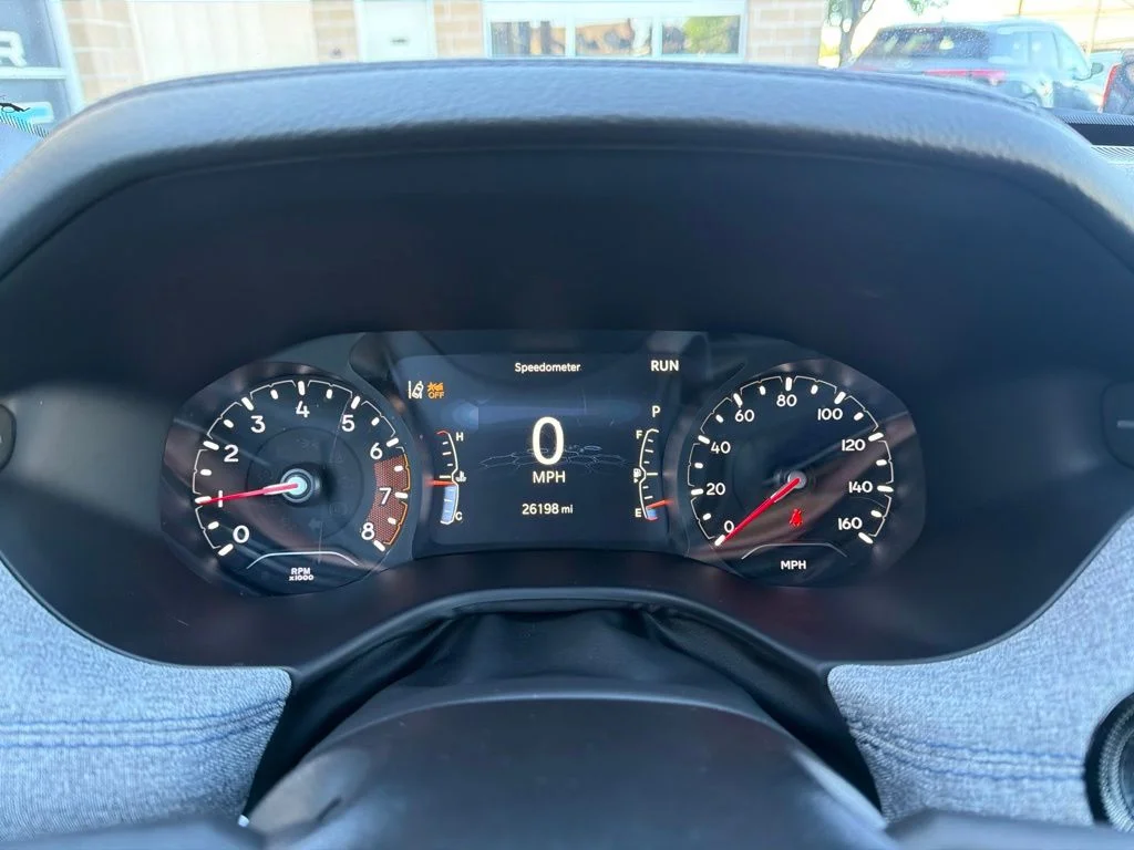 Used 2024 White Jeep Sport image 12