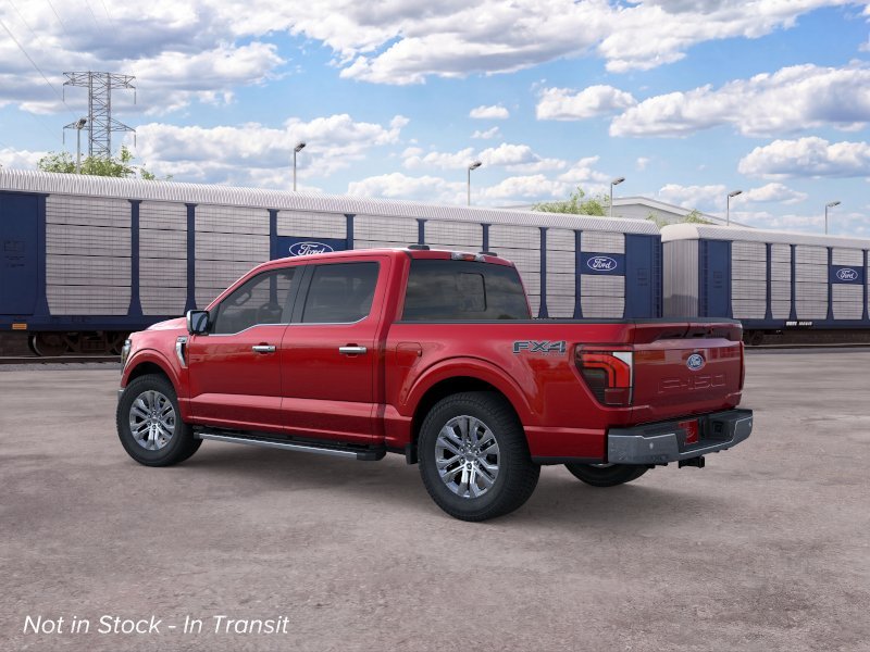 New 2026 Ruby Red Metallic Tinted Clearcoat Ford Lariat image 17