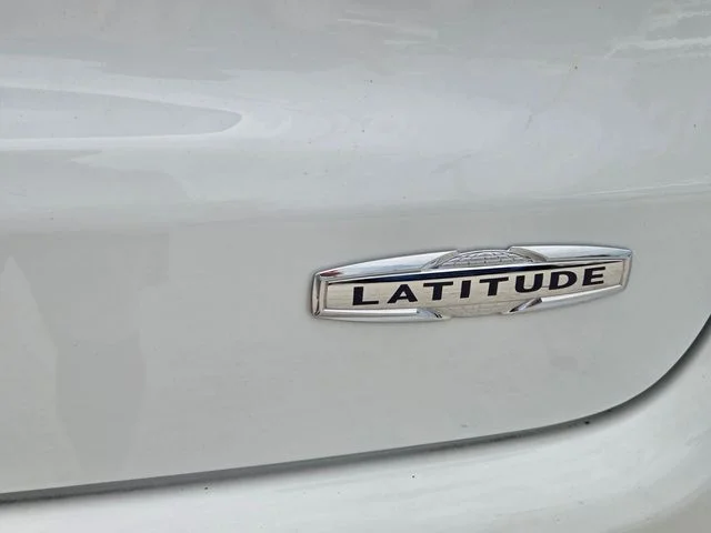 Certified Used 2025 White Jeep Latitude image 11
