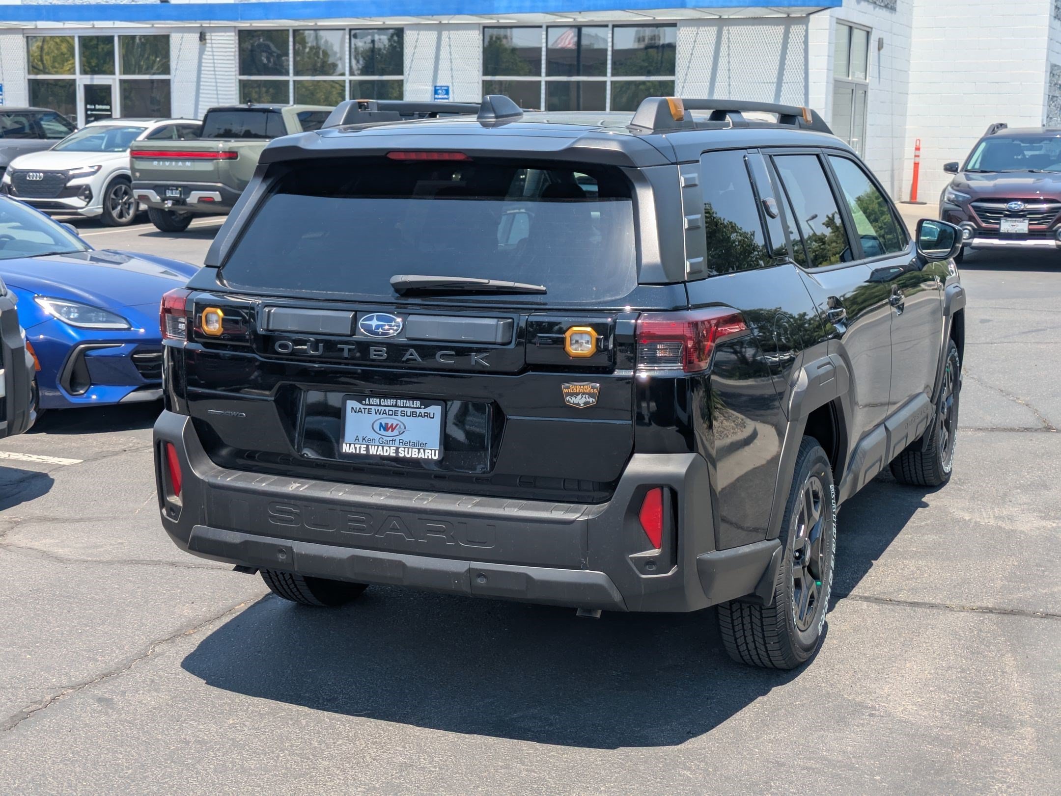 New 2026 CRYSTAL BLACK SILICA Subaru Wilderness image 3