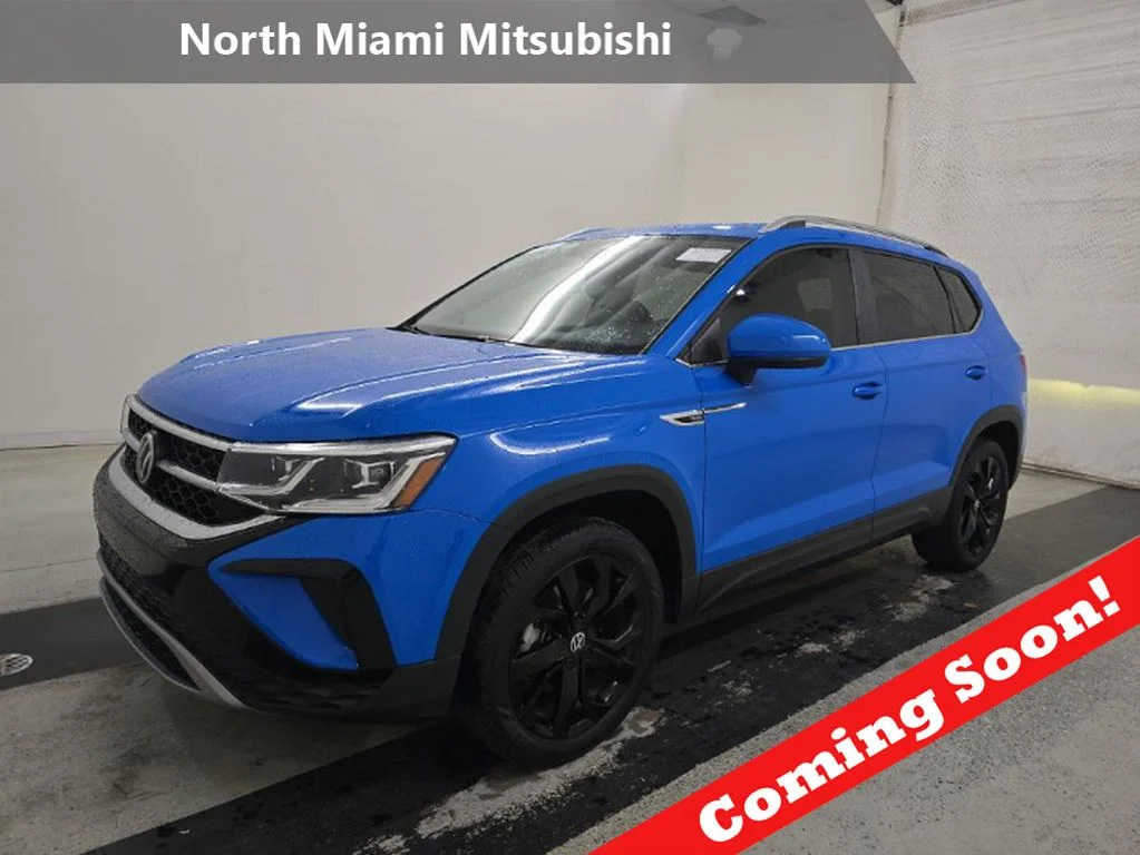 2022 Volkswagen Taos